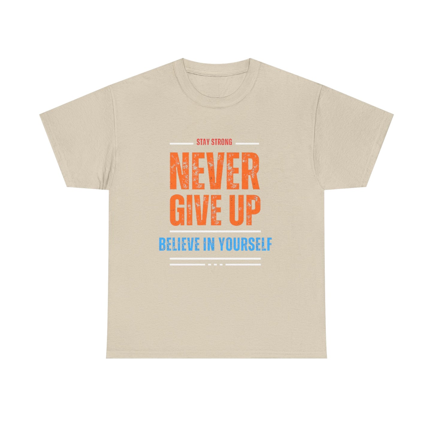 Never Give Up Tee