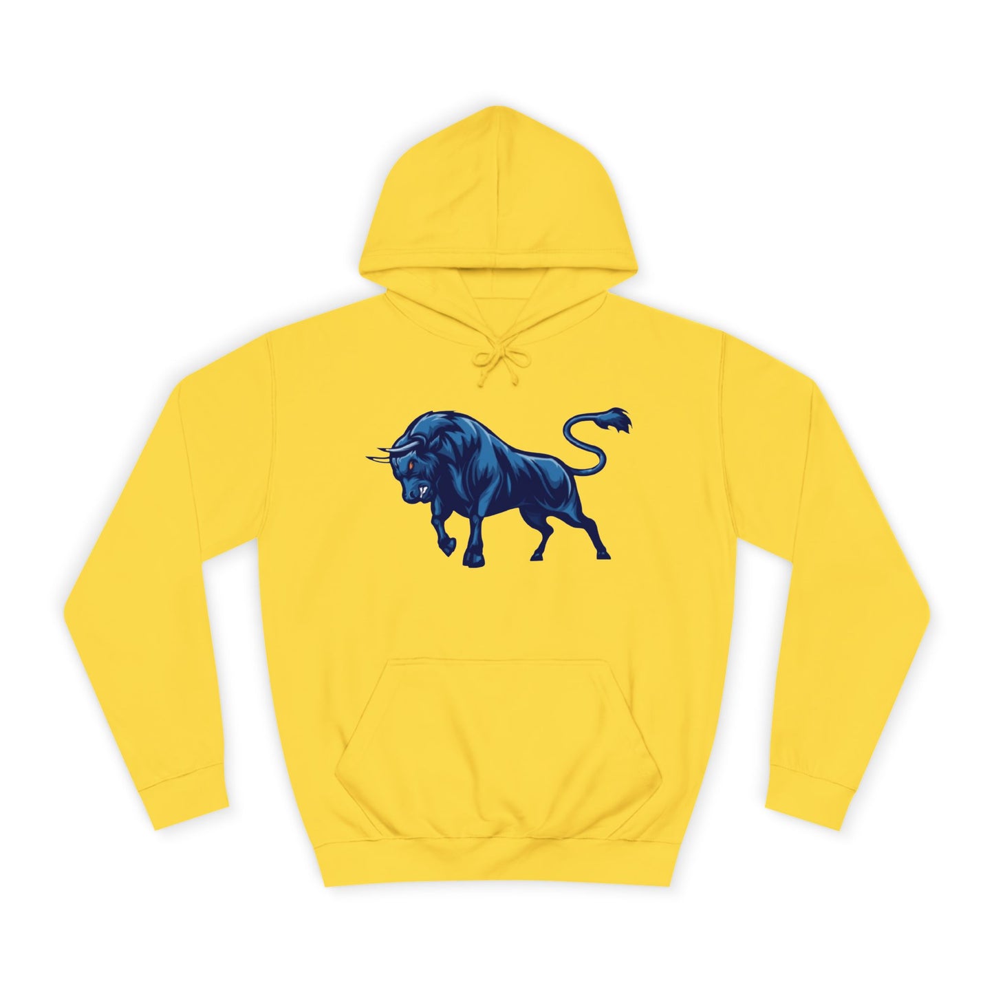Blue Bull Hoodie