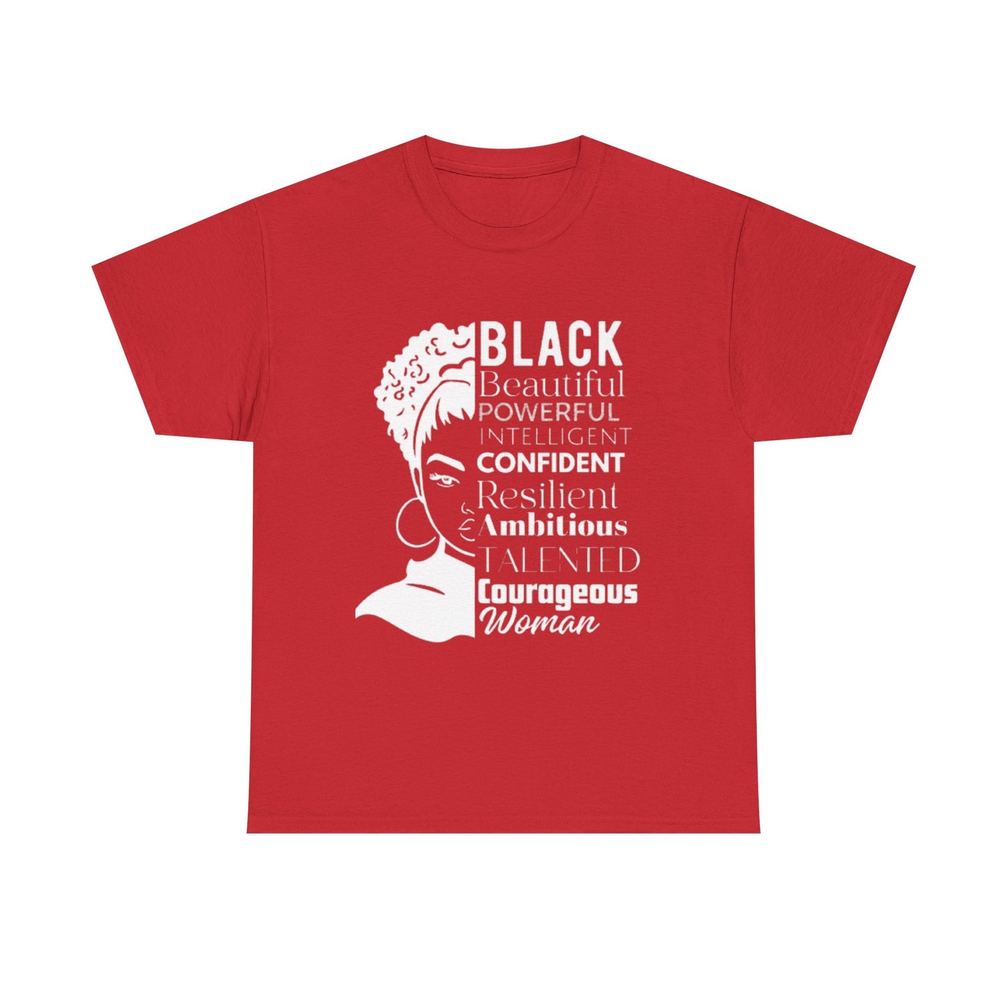 Black Woman Affirmation Tee