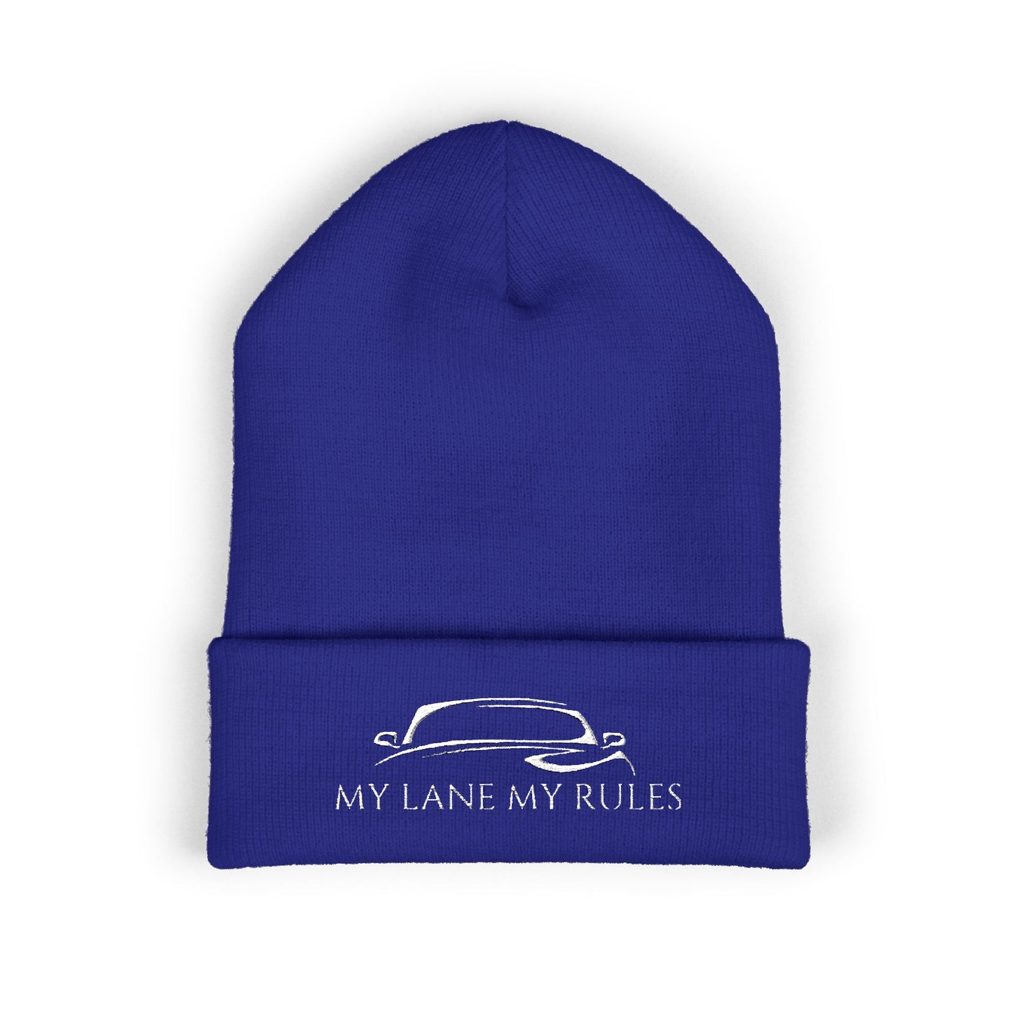 My Lane My Rules Beanie