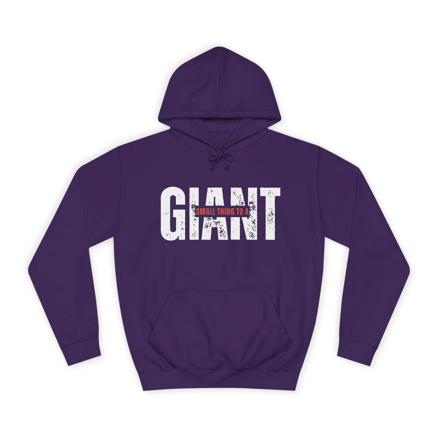 Small Thing To A Giant Hoodie