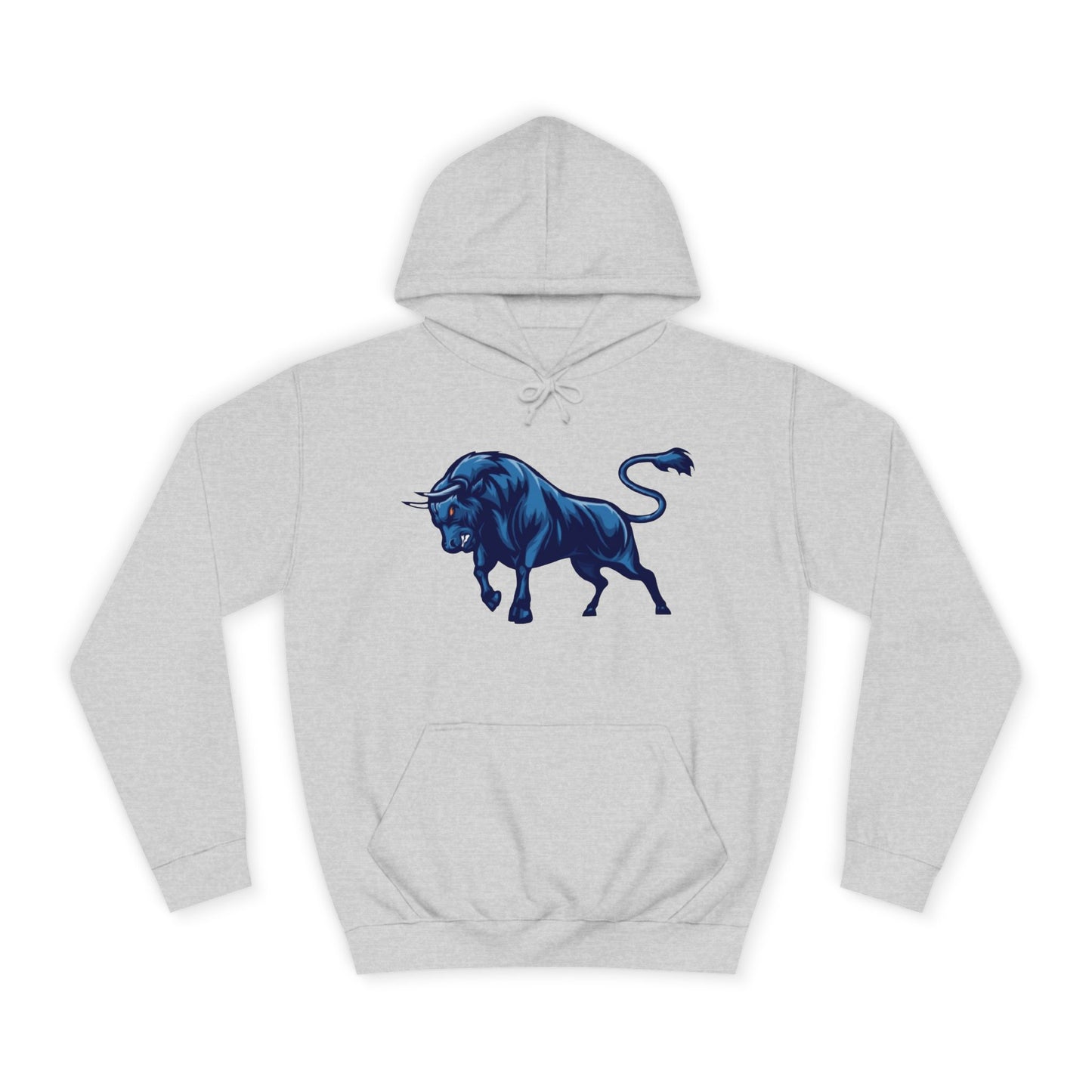 Blue Bull Hoodie