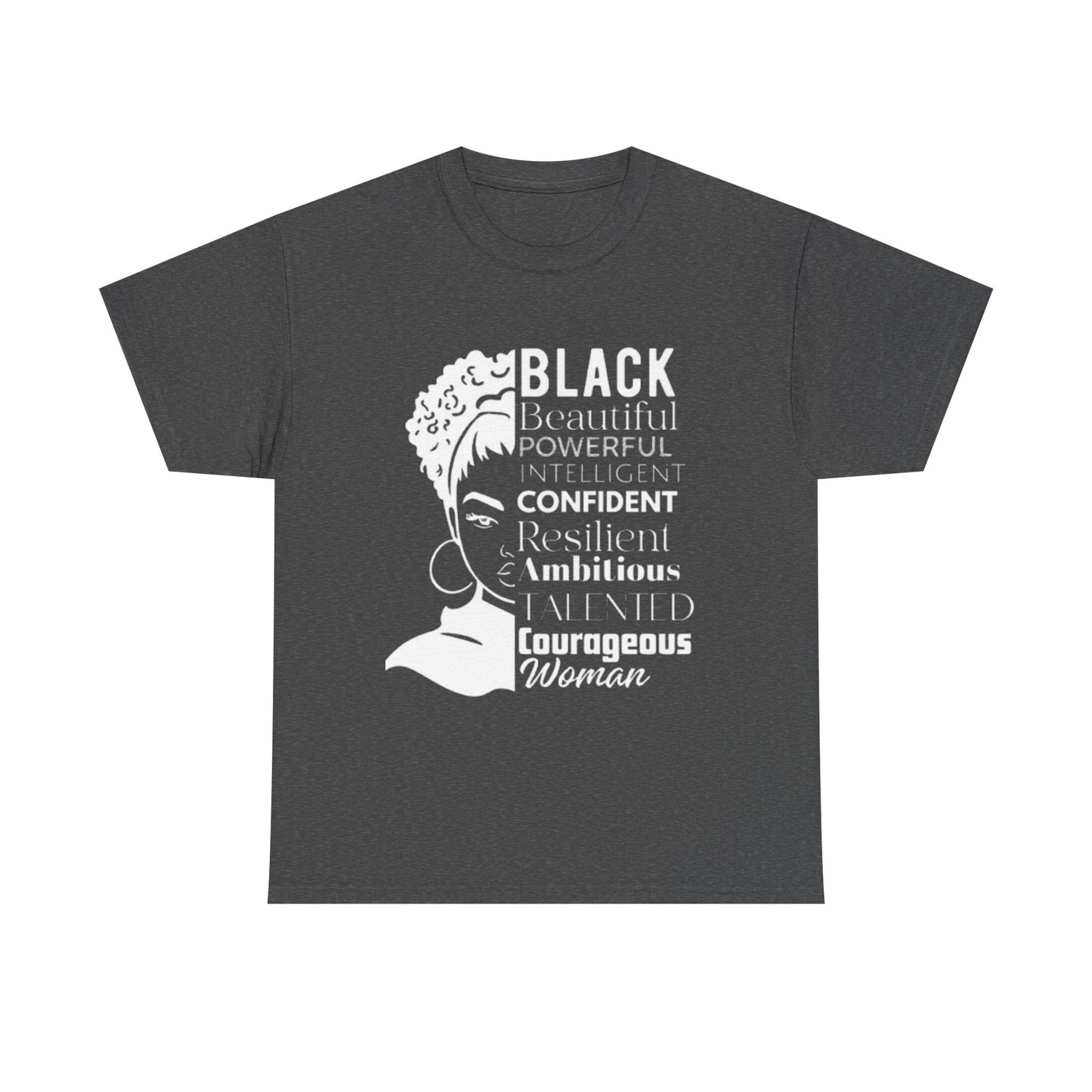 Black Woman Affirmation Tee