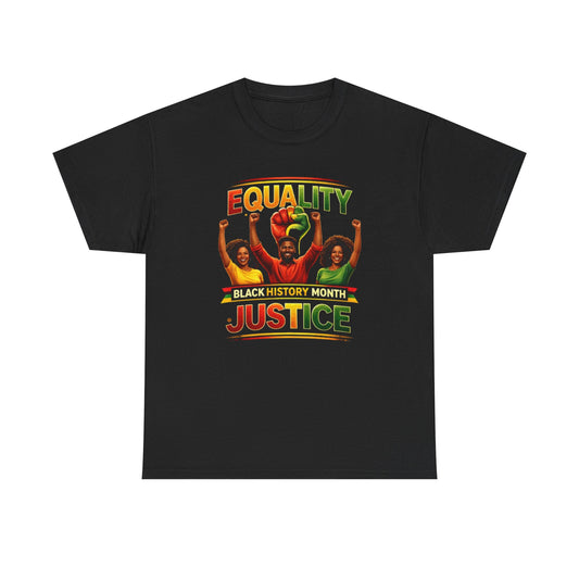 Equality & Justice Tee