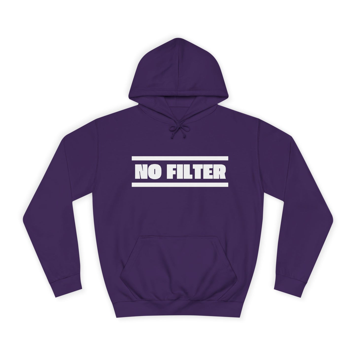 No Filter Hoodie