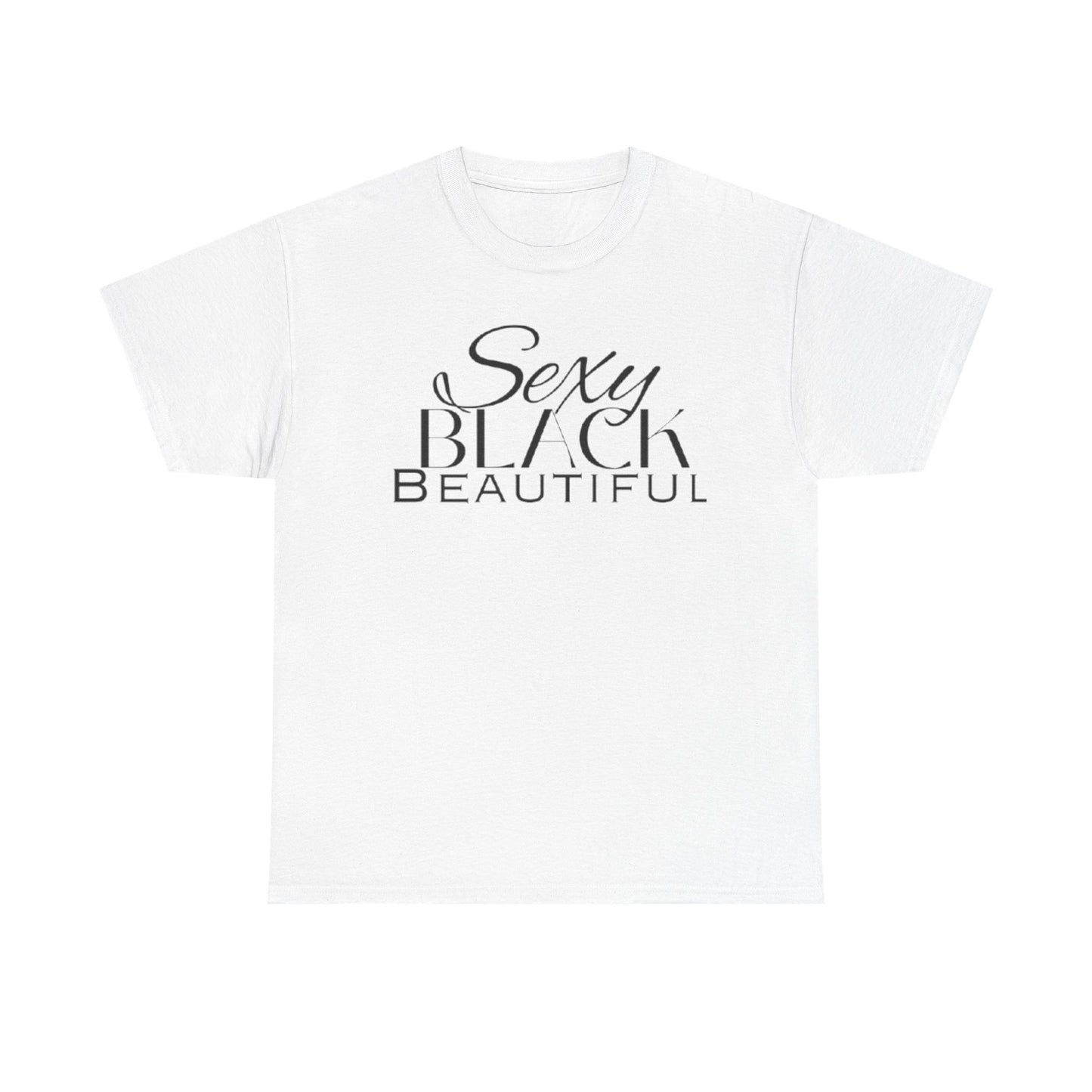 Sexy Black Beautiful Tee