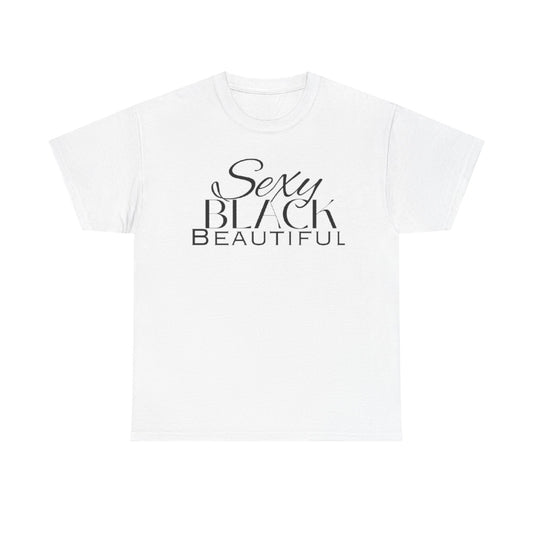 Sexy Black Beautiful Tee