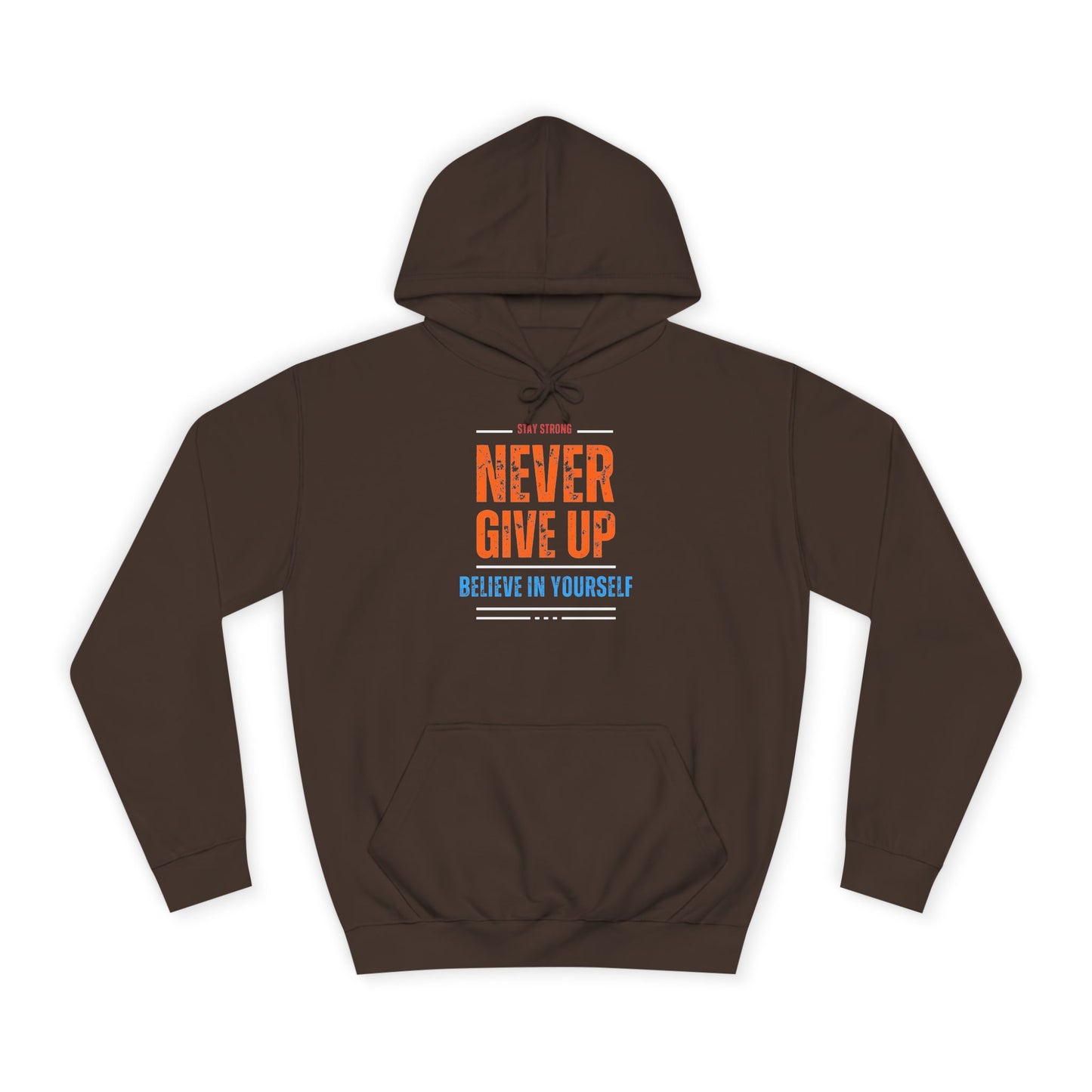 Never Give Up Hoodie