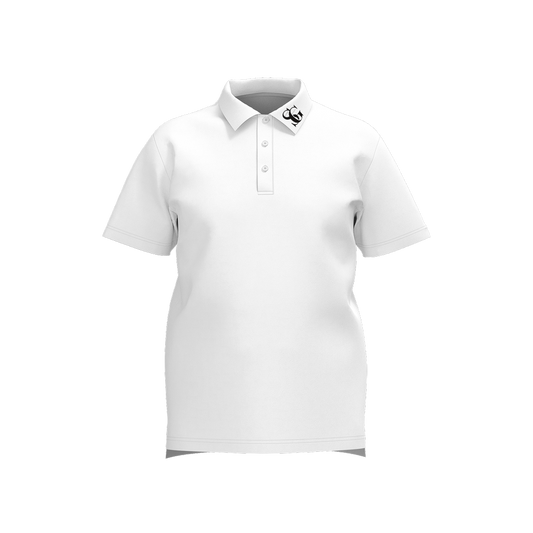 SG All White Polo